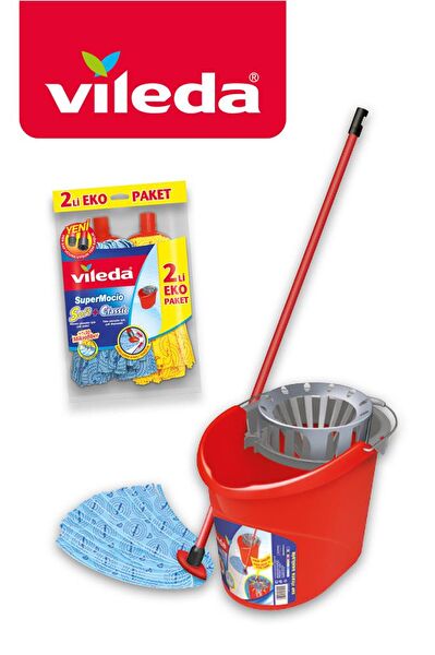 Vileda Paspas, Mop Setleri