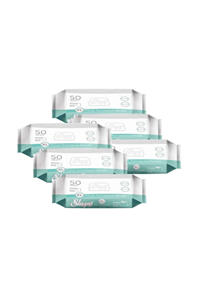 Sleepy Islak Mendil, Havlu