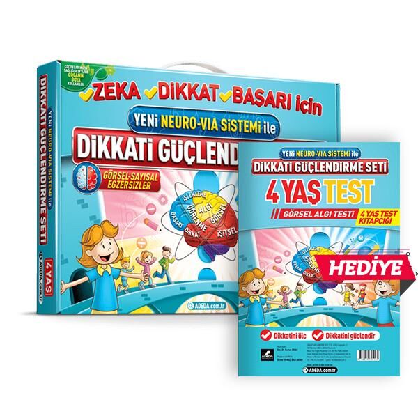 Adeda Yayınları Aktivite ve Zeka Gelişim Kitapları