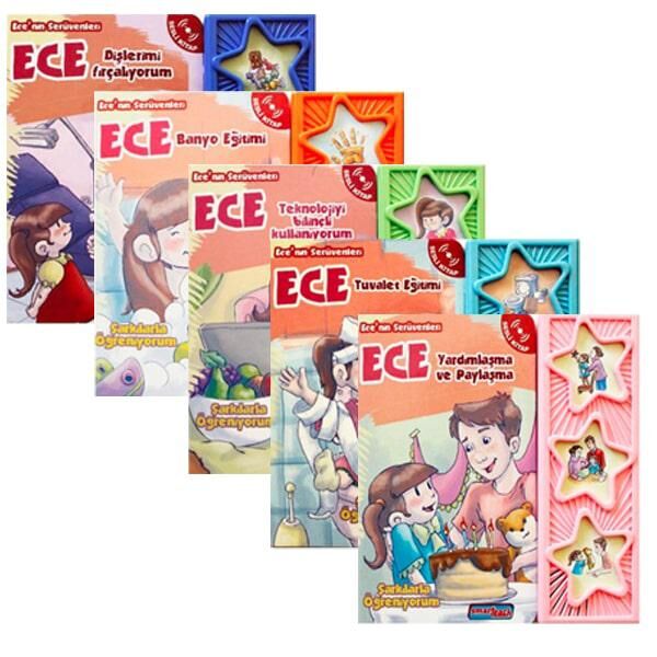 Smarteach Aktivite ve Zeka Gelişim Kitapları