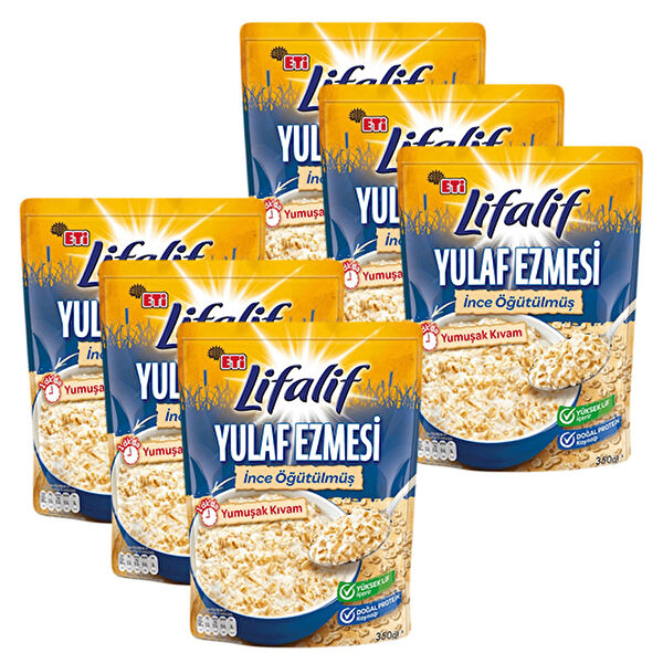 Eti Müsli, Gevrekler