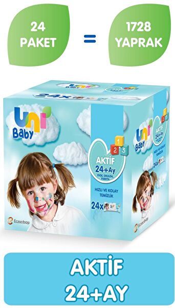 Uni Baby Islak Mendil, Havlu