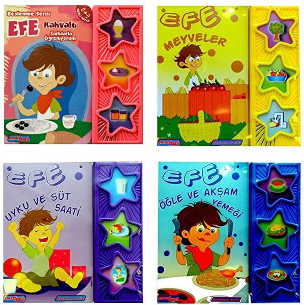 Smarteach Sesli Kitaplar