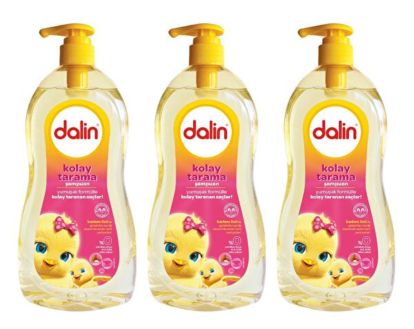 Dalin Bebek Saç, Vücut Şampuanı