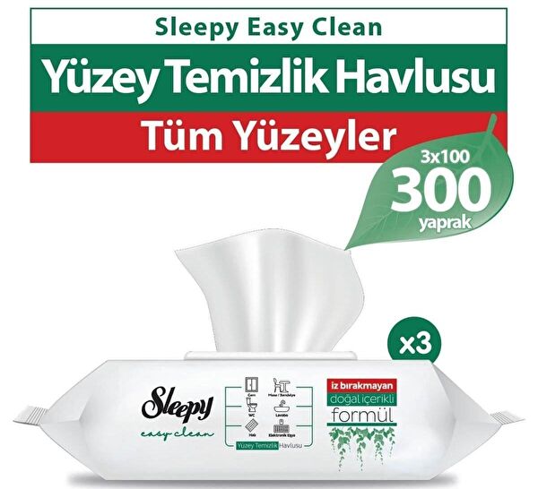 Sleepy Yüzey Temizleyiciler