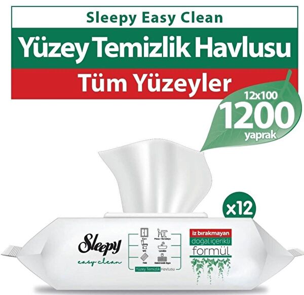 Sleepy Yüzey Temizleyiciler