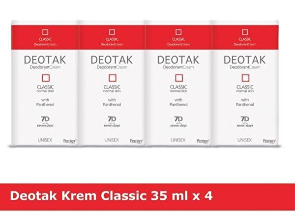 Deotak Deodorant