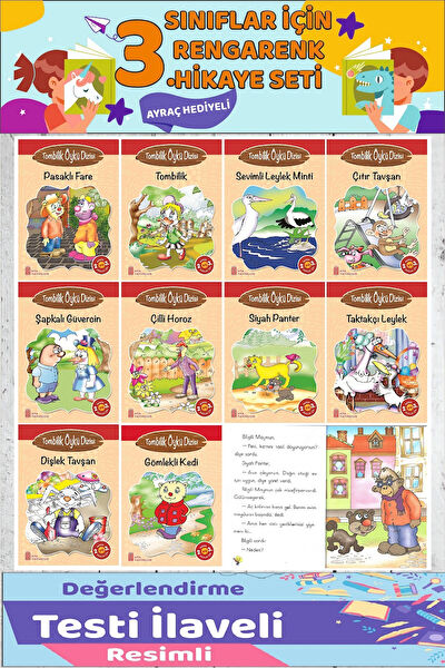 Ata Yayıncılık Çocuk Öykü, Masal