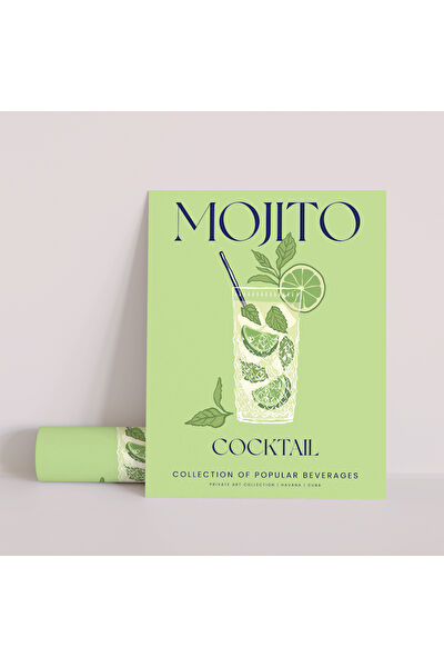 posterist Çerçevesiz Tablo