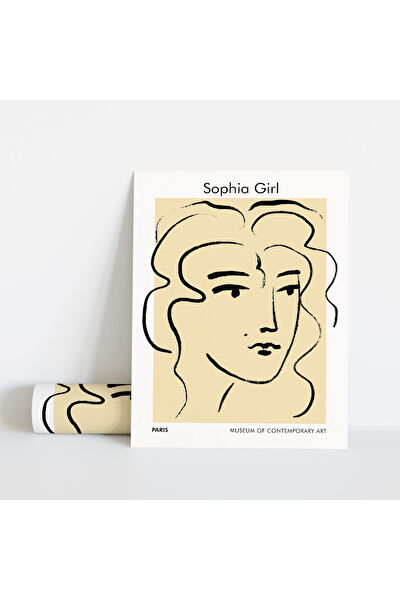 posterist Çerçevesiz Tablo