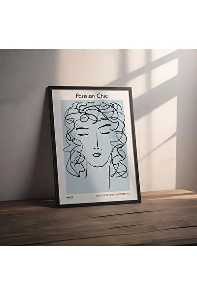 posterist Çerçevesiz Tablo