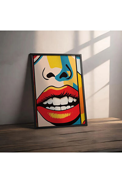 posterist Çerçevesiz Tablo