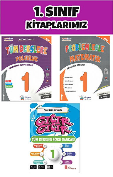 Üçgen Yayıncılık Ders ve Yardımcı Kaynak Kitapları