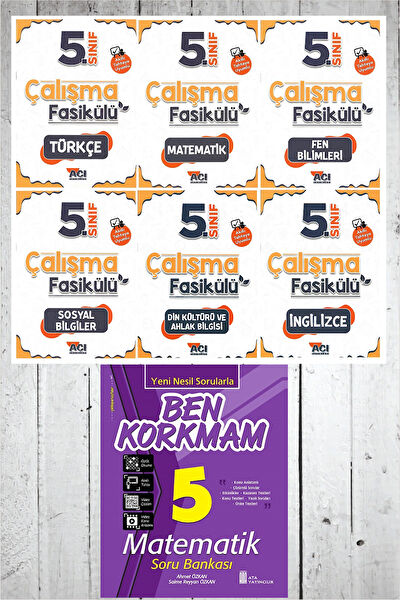 Açı Yayınları Ders ve Yardımcı Kaynak Kitapları