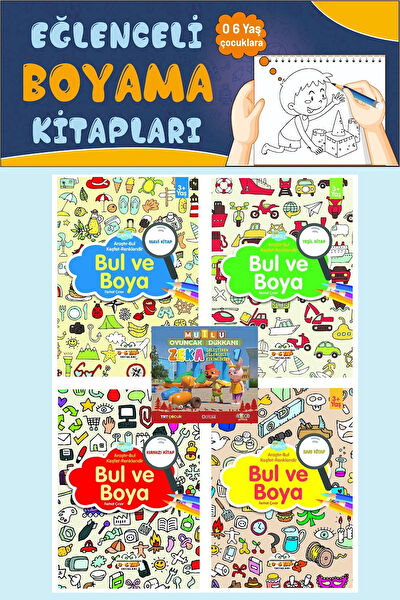 0-6 Yaş Yayınları Aktivite ve Zeka Gelişim Kitapları
