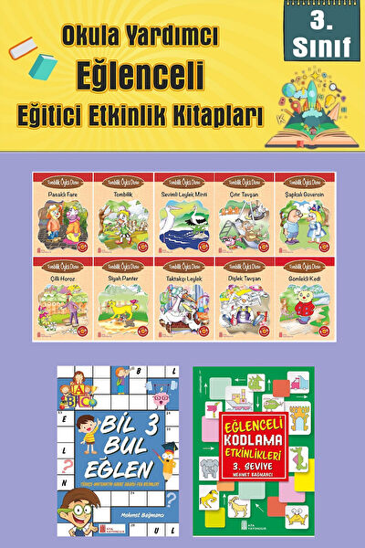 Ata Yayıncılık Çocuk Öykü, Masal