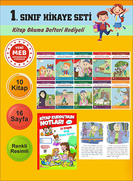 Ata Yayıncılık Çocuk Öykü, Masal