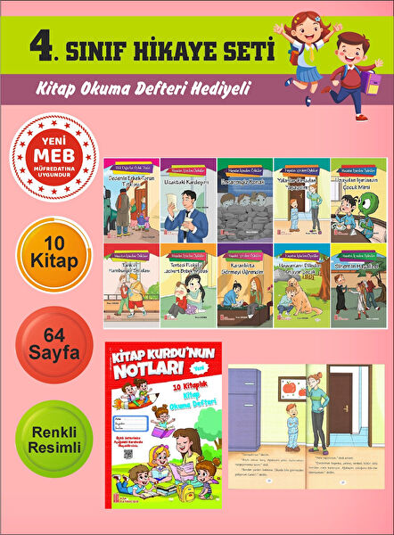 Ata Yayıncılık Çocuk Öykü, Masal