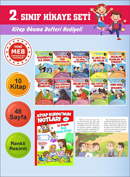 Ata Yayıncılık Çocuk Öykü, Masal