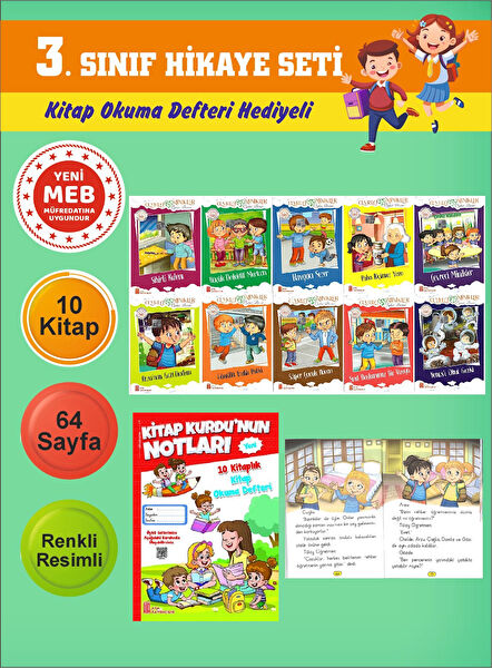 Ata Yayıncılık Çocuk Öykü, Masal