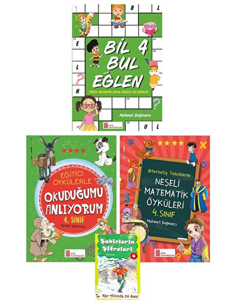 Ata Yayıncılık Ders ve Yardımcı Kaynak Kitapları