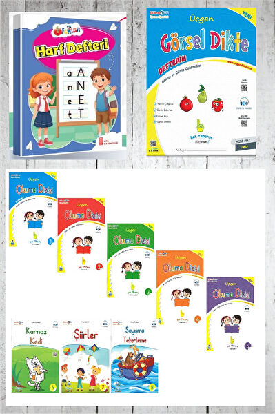 Üçgen Yayıncılık Ders ve Yardımcı Kaynak Kitapları