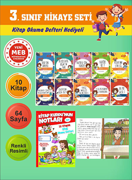 Ata Yayıncılık Çocuk Öykü, Masal