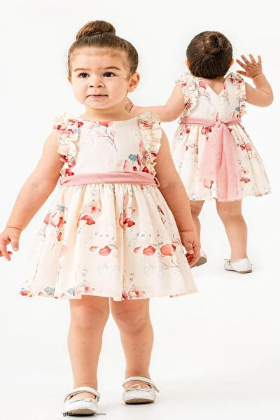 DEFNEBABY Kız Çocuk Elbise
