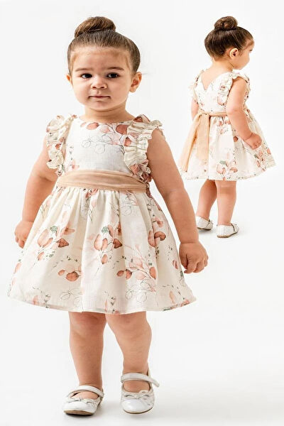 DEFNEBABY Kız Çocuk Elbise