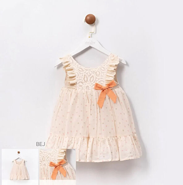 DEFNEBABY Kız Çocuk Elbise