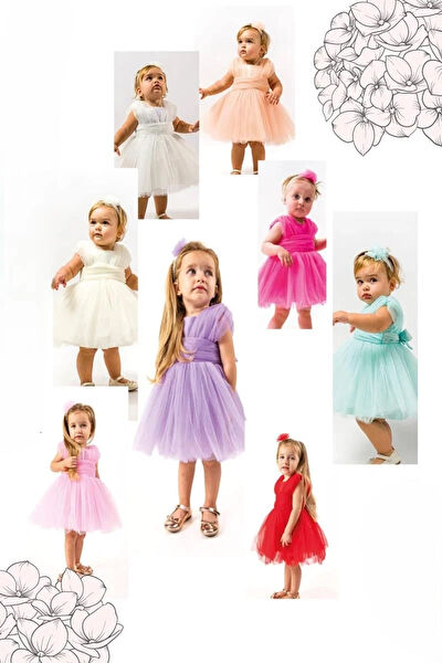 DEFNEBABY Kız Çocuk Elbise