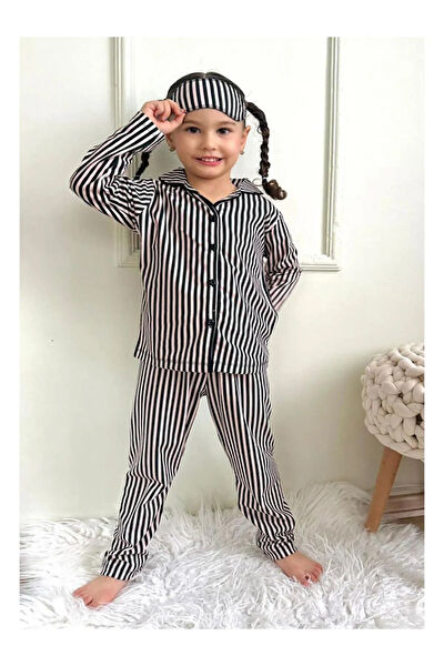 DEFNEBABY Kız Çocuk Pijama, Gecelik