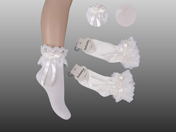 DEFNEBABY Kız Çocuk Çorap