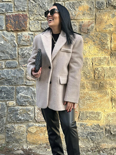 La Cartera Collection Kadın Kaban