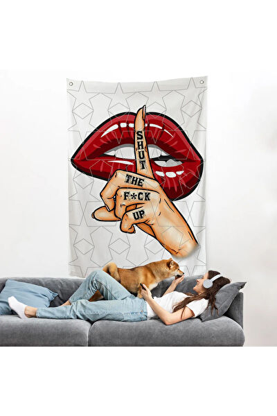 Harita Sepeti Duvar Halısı, Örtüsü