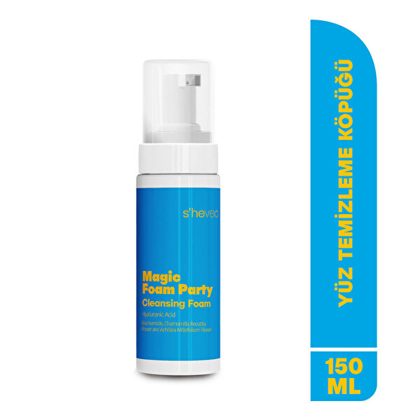 SHE VEC Yüz Temizleyiciler