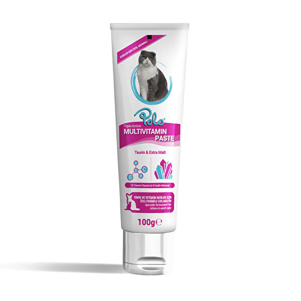 Polo Kedi Vitamini