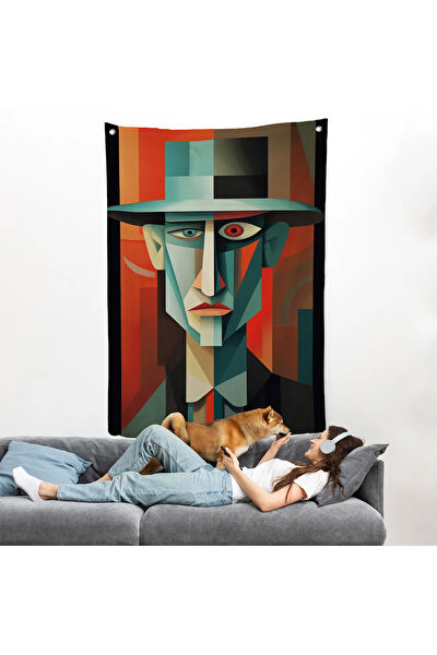 Harita Sepeti Duvar Halısı, Örtüsü