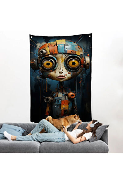 Harita Sepeti Duvar Halısı, Örtüsü