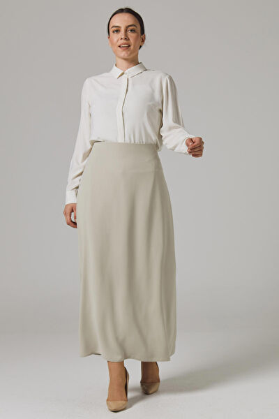 Soralline Büyük Beden Etek