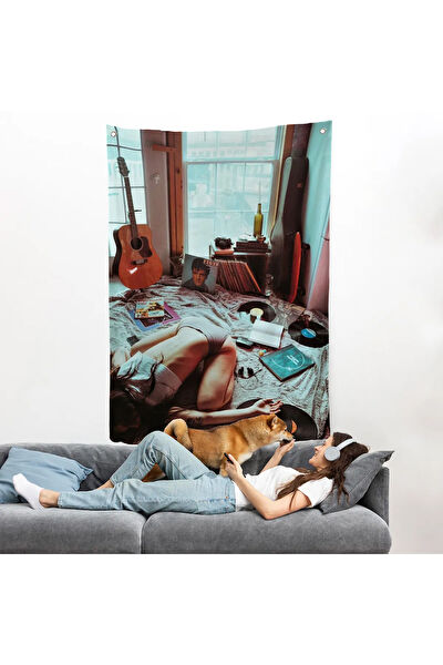 Harita Sepeti Duvar Halısı, Örtüsü