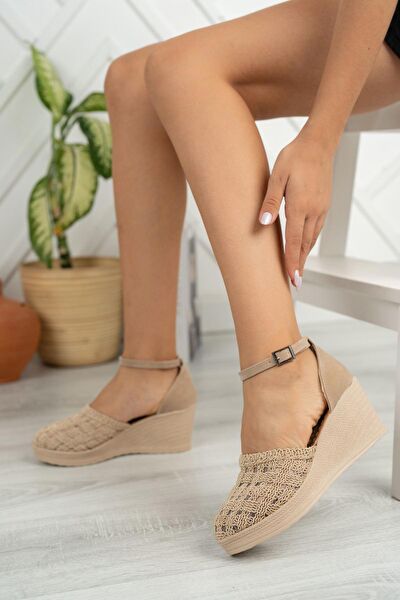 Epaavm Dolgu Topuklu Ayakkabı