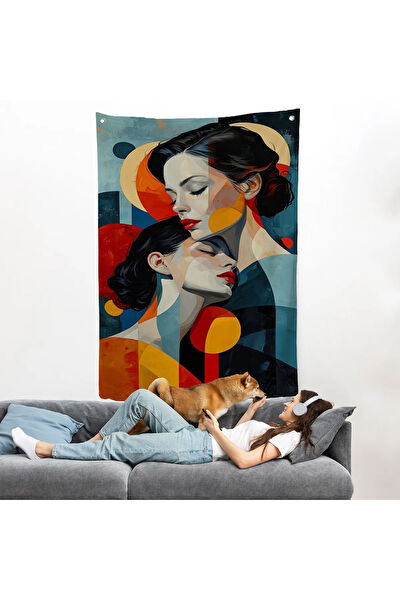 Harita Sepeti Duvar Halısı, Örtüsü