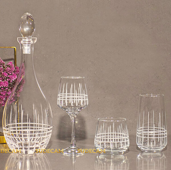 sudeka Su Bardağı, Su Takımları