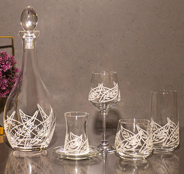 sudeka Su Bardağı, Su Takımları