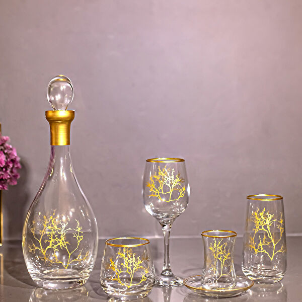 sudeka Su Bardağı, Su Takımları