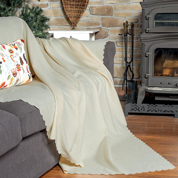 LATUDA HOME Koltuk Örtüsü, Şalı