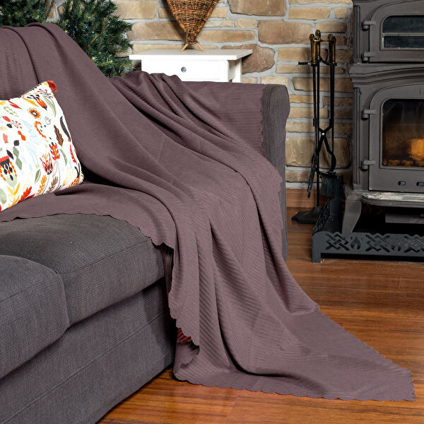 LATUDA HOME Koltuk Örtüsü, Şalı