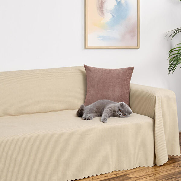 LATUDA HOME Koltuk Örtüsü, Şalı