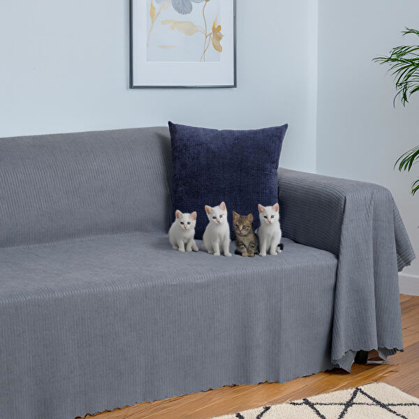 LATUDA HOME Koltuk Örtüsü, Şalı